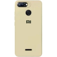 Силикон Junket Case Xiaomi Redmi 6 (Пудра)
