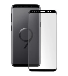 Защитное стекло 5D Ceramic Samsung Galaxy S8 / S9 Black