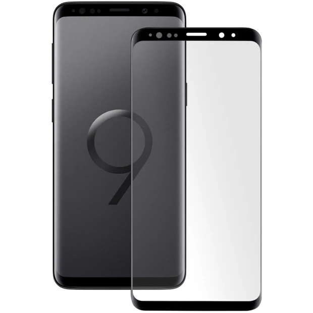 Захисне скло 5D Ceramic Samsung Galaxy S8  /  S9 Black