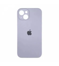Силіконовий чохол Original RoundCam для Apple iPhone 14 Plus (15) Ліловий