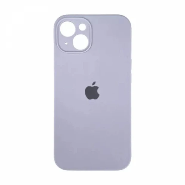 Силіконовий чохол Original RoundCam для Apple iPhone 14 Plus (15) Ліловий