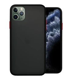Накладка Totu Gingle Series Apple iPhone 11 Pro Max (Чёрный)