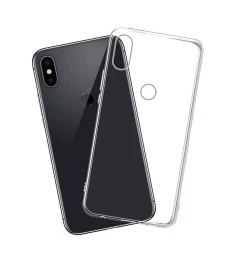 Силіконовий чохол WS для Xiaomi Redmi 6 Pro  /  Mi A2 Lite (Прозорий)