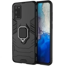 Бронь-чехол Ring Armor Case Samsung Galaxy S20 (Чёрный)