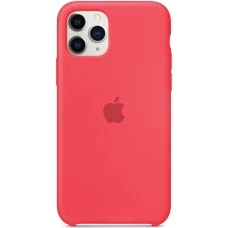 Силіконовий чохол Original Case Apple iPhone 11 Pro Max (24) Camelia
