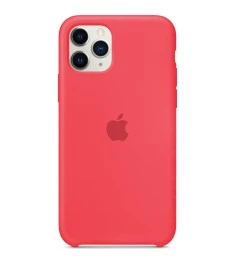 Силіконовий чохол Original Case Apple iPhone 11 Pro Max (24) Camelia