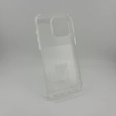 Силікон 6D Apple iPhone 15 Pro Max (Прозорий)