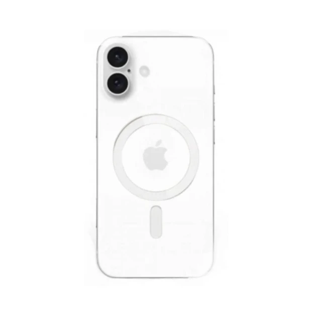 Чохол Monblan Crystal Magsafe для Apple iPhone 16 Plus (Прозорий)