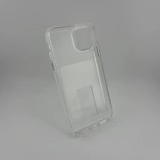 Силикон Space Case 3D Apple iPhone 11 (Прозрачный)