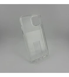 Силіконовий чохол Space Case 3D для Apple iPhone 11 (Прозорий)