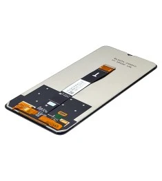 Дисплей для Xiaomi Redmi 12C с чёрным тачскрином