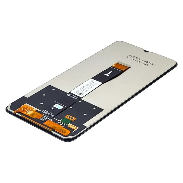 Дисплей для Xiaomi Redmi 12C із чорним тачскрином