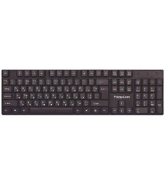 Клавіатура дротова Frimecom K12 Ukr  /  SW-K100 (Чорний)