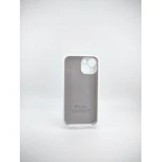 Білий Силіконовий Чохол Original RoundCam для Apple iPhone 13 mini (06)