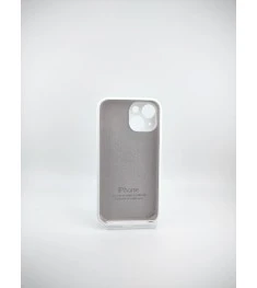Білий Силіконовий Чохол Original RoundCam для Apple iPhone 13 mini (06)