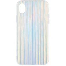Силикон Ice Abstractions Case Apple iPhone XR (Stripes)