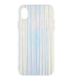 Силикон Ice Abstractions Case Apple iPhone XR (Stripes)