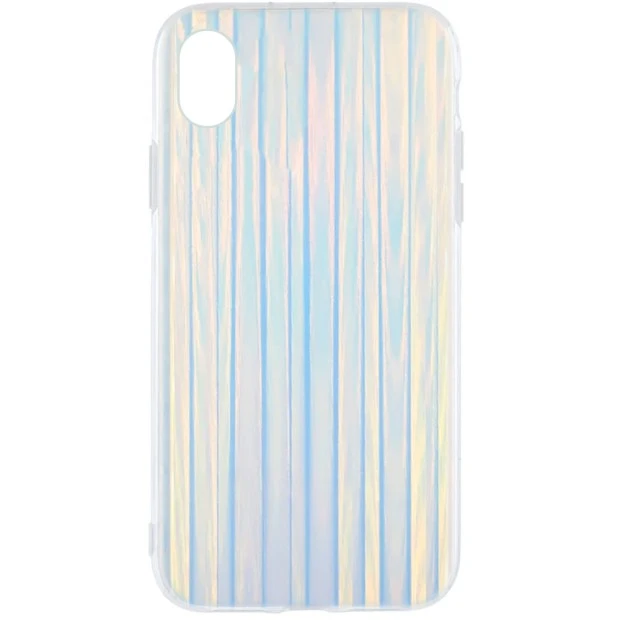 Силіконовий чохол Ice Abstractions Case для Apple iPhone XR (Stripes)