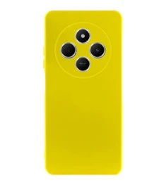 Силіконова накладка Original Xiaomi Redmi 14C (ShutCam) (Жовтий)