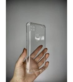 Силікон 6D Xiaomi Redmi 9C  /  10A (ШутКам) (Прозорий)