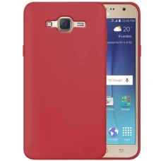 Силикон Original 360 Case Samsung Galaxy J7 J700 (Клубничный)