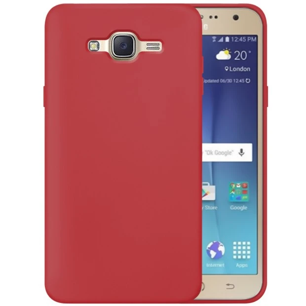 Силіконовий Original 360 Case для Samsung Galaxy J7 J700 (Полуничний)