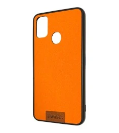 Силикон Remax Tissue Samsung Galaxy M30s (2019) (Оранжевый)