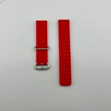 Strap for smartwatches universal Ocean Band 22mm (Red)