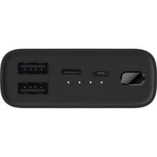 Пауербанк Xiaomi Mi3 Ultra Compact 10000mAh 22.5W (Чорний) (Клас A) PB1022ZM DL