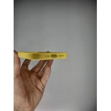 Силикон Original Round Case Apple iPhone 13 (13) Yellow