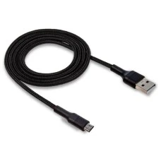 USB-кабель Walker C575 (1м) (MicroUSB) (Чорний)