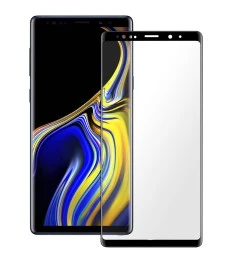 Защитное стекло 5D Ceramic Samsung Galaxy Note 9 Black