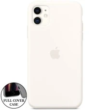 Силікон Original Round Case Apple iPhone 11 (06) White