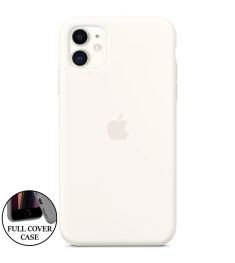 Силікон Original Round Case Apple iPhone 11 (06) White