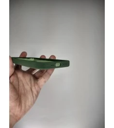 Чохол Original RoundCam з силікону для Apple iPhone 12 Pro (Лісовий Зелений)