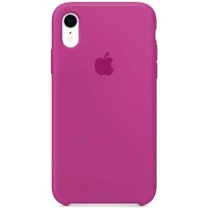 Силикон Original Case Apple iPhone XR (60) Fuchsia