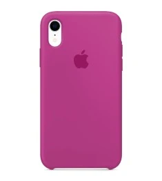Силикон Original Case Apple iPhone XR (60) Fuchsia