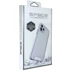 Силіконовий чохол Space Case для Samsung Galaxy A55 (Прозорий)