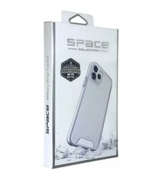 Силіконовий чохол Space Case для Samsung Galaxy A55 (Прозорий)
