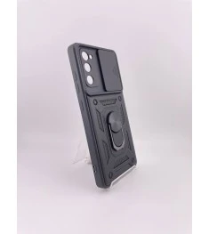 Чохол Ring Serge Armor Case Samsung Galaxy S20 FE (ShutCam) (Чорний)