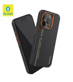 Blueo Fully Wrapped Aramid Fiber Case with MagSafe for Apple iPhone 16 Pro Max (..