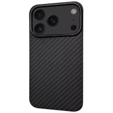 Накладка Proove Carbon Slim MagSafe Apple iPhone 17 Pro Max (Black)