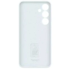 Чехол Silicone Case Samsung Galaxy S24 (Белый)