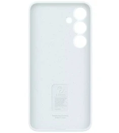 Чохол Silicone Case Samsung Galaxy S24 (Білий)