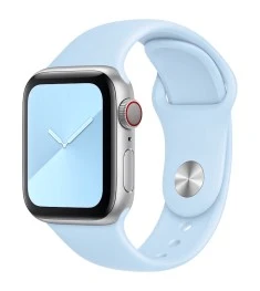 Apple Watch Silicone Band 38  /  40  /  41  /  SE (15) Lilac