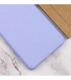 Силіконовий чохол Original Xiaomi Redmi 14C (ShutCam) (Світло-фіолетовий)