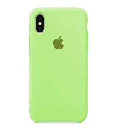 Силикон Original Case Apple iPhone XS Max (10) Mint