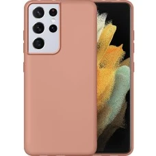 Силикон Original 360 Case Samsung Galaxy S21 Ultra (Пудровый)