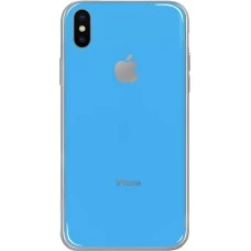 Силикон Zefir Case Apple iPhone Xs Max (Голубой)