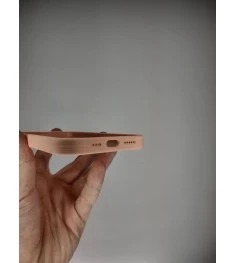 Оригінальний круглий силіконовий чохол для Apple iPhone 13 Pro (59)